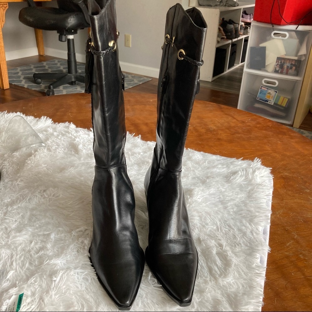 Marshall Fields Leather Classic Boot - image 1